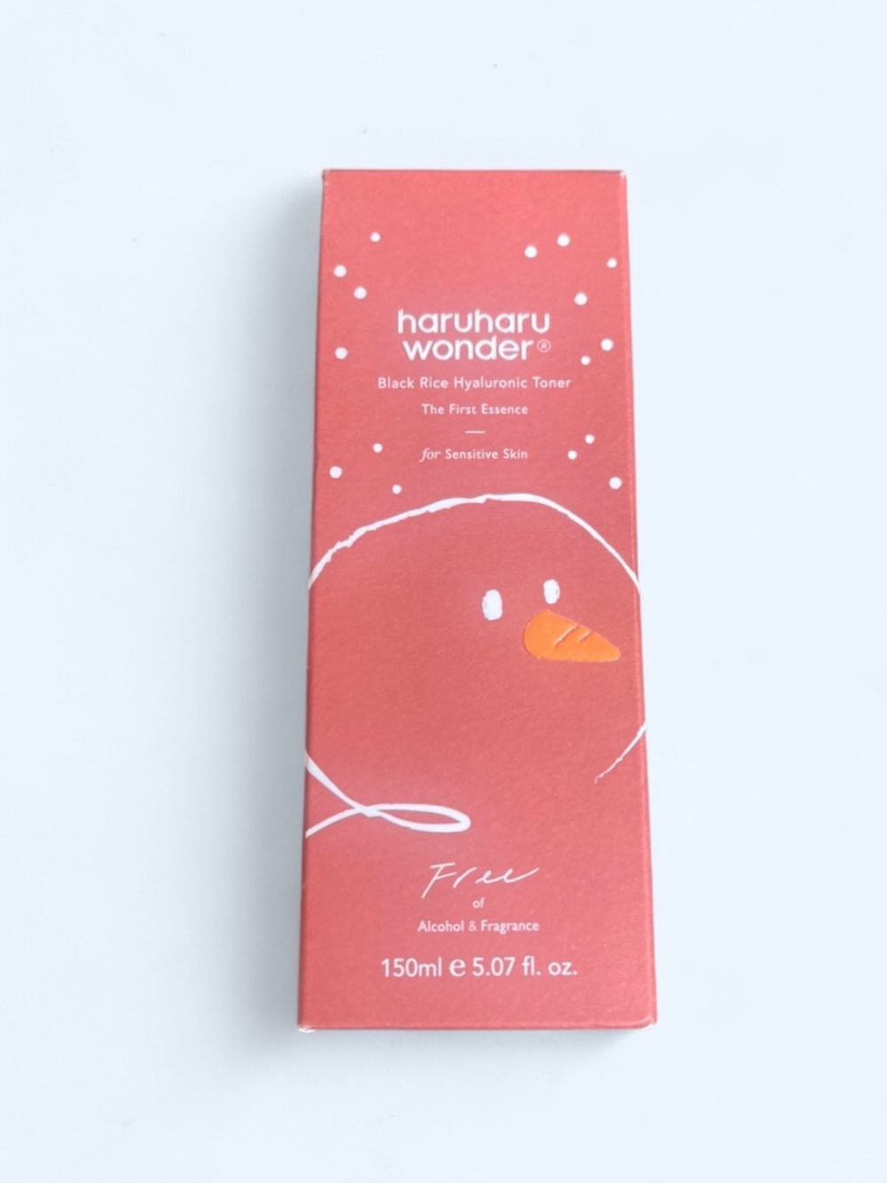 ⛄️🌲Haruharu Wonder Black Rice Hyaluronic Toner Christmas Limited Edition 🆓🛍️GIFT